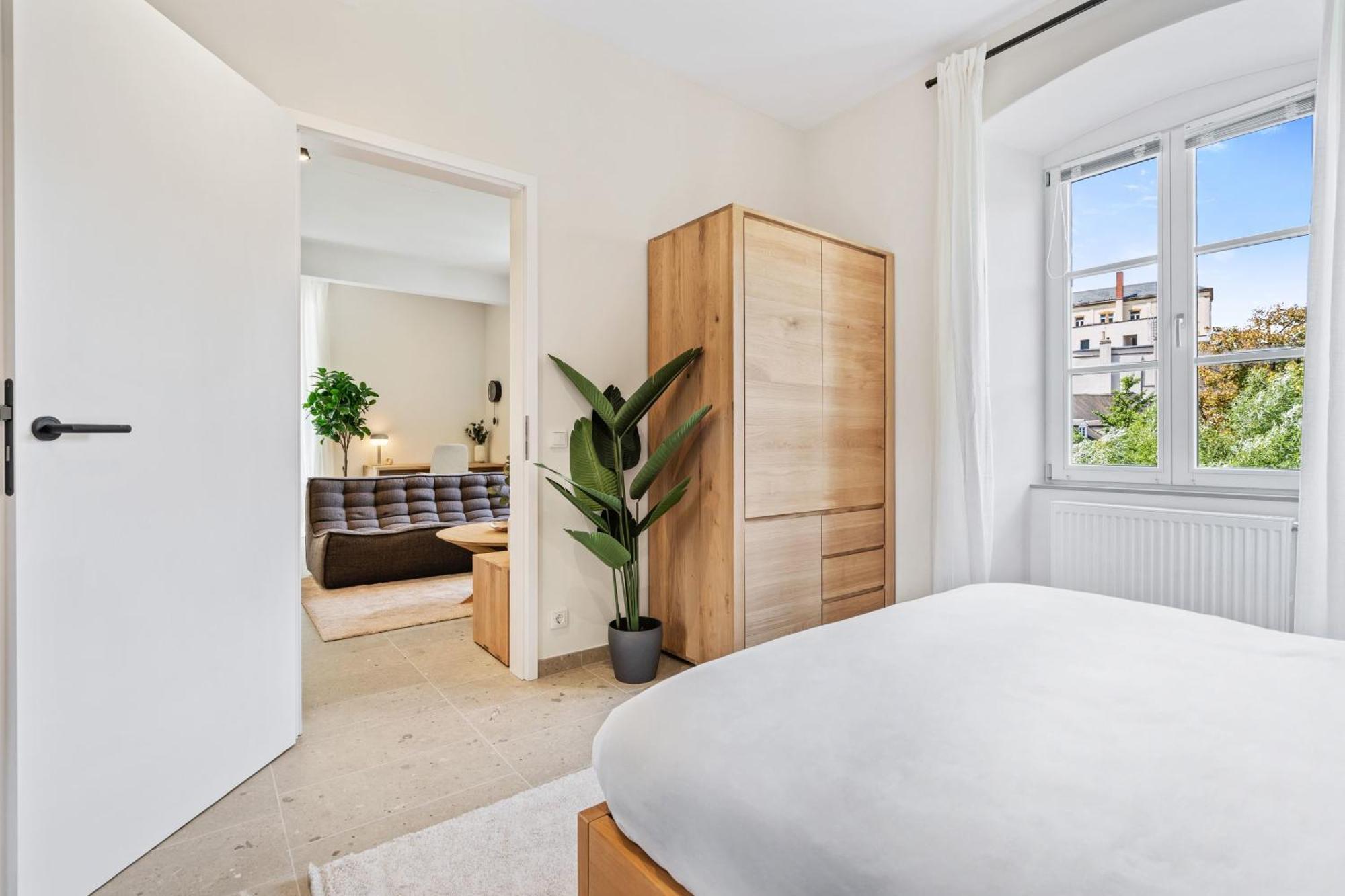 Clausen Hideaway Modern Accommodation Люксембург Екстериор снимка